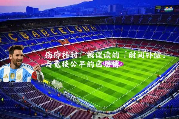 伤停补时:被误读的「时间补偿」与竞技公平的底层博弈
